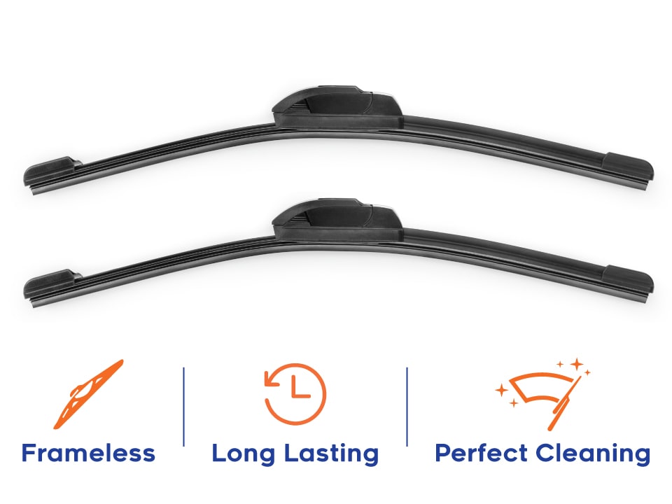 Buy highquality myTVS Frameless Aero Wiper Blades at Low Price